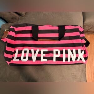 PINK Victoria’s Secret Duffle Bag